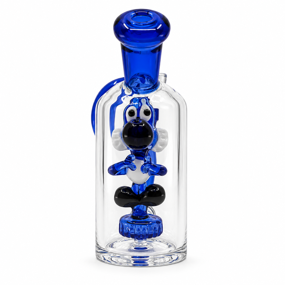 Blue Dino Bong