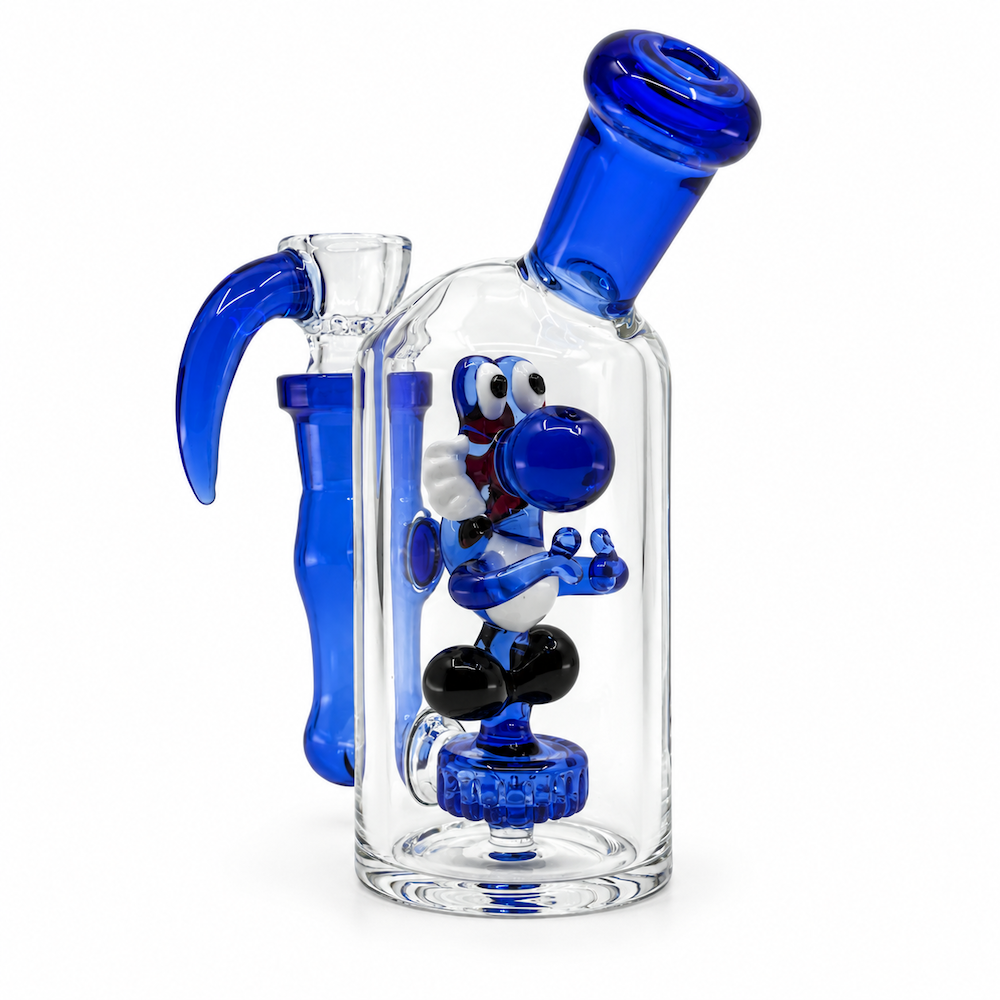 Blue Dino Bong