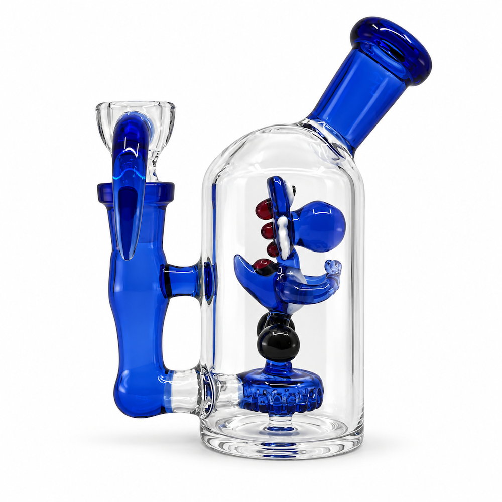 Blue Dino Bong