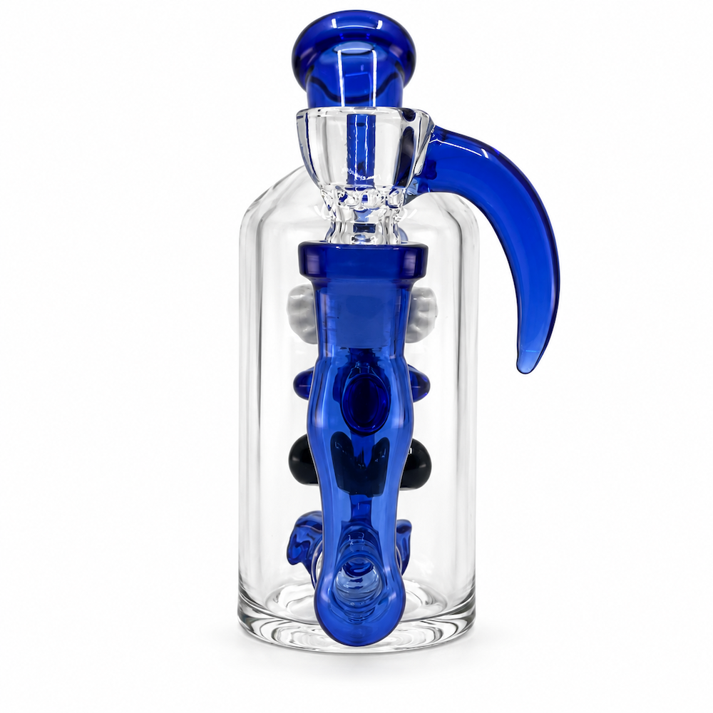 Blue Dino Bong