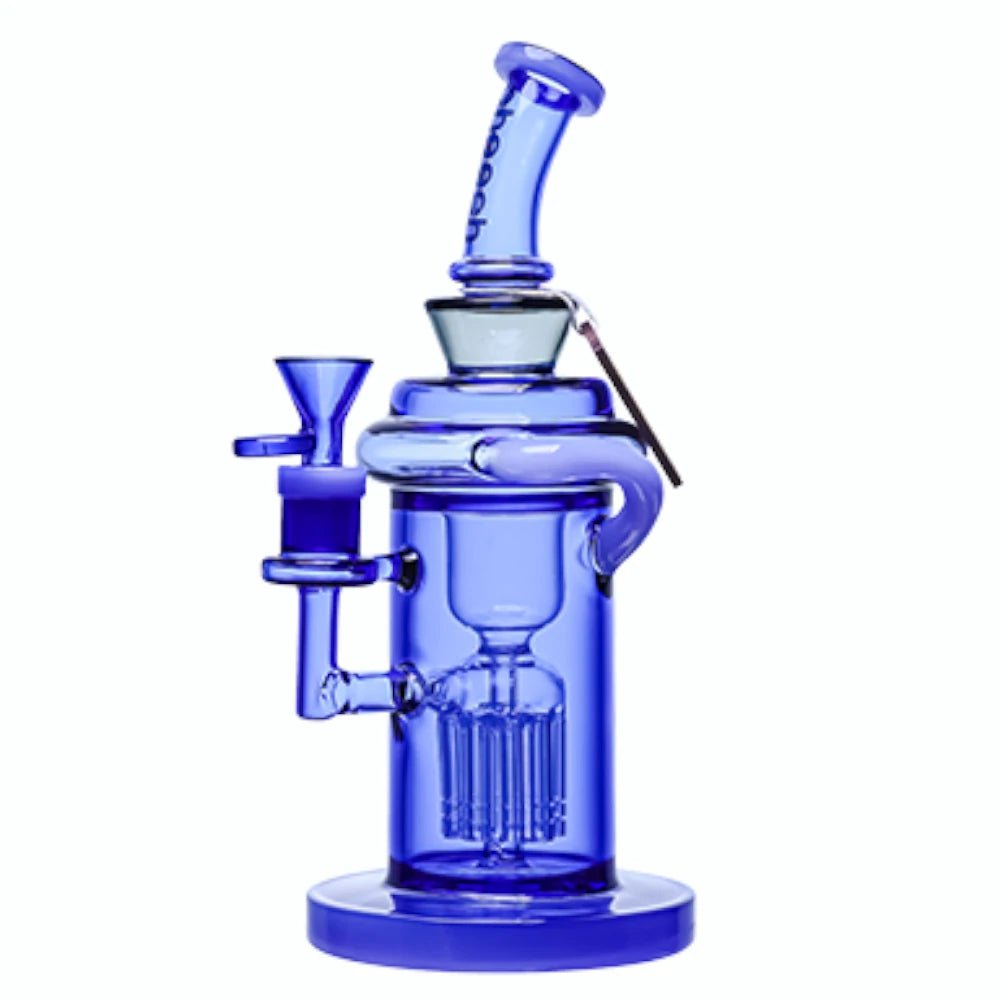 Cheech Glass Blue The Regenerator Water Pipe