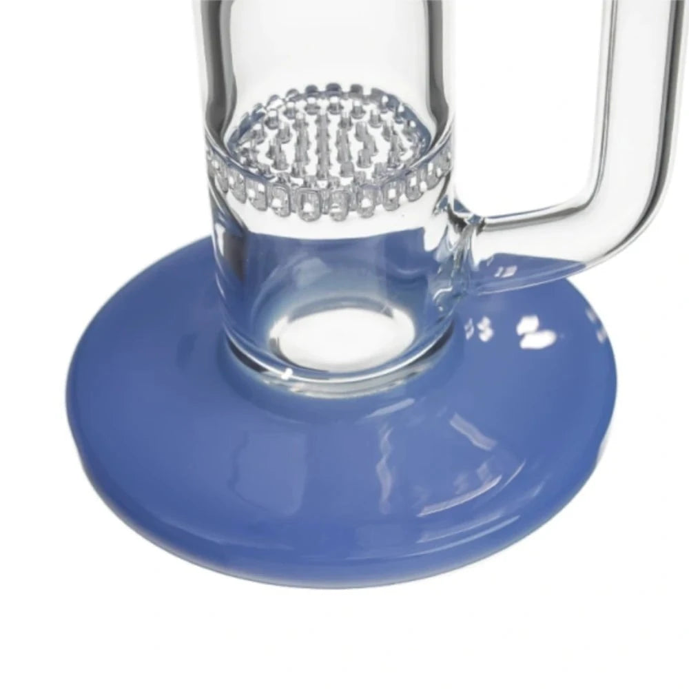 HITTN Bong 10in Double Perc Bong