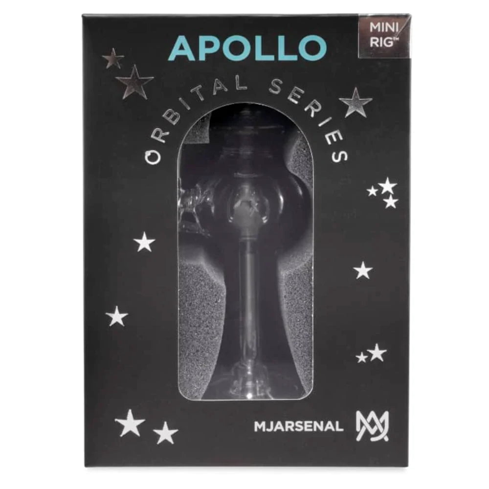 Fat Buddha Glass Bong 10mm Apollo Mini Rig