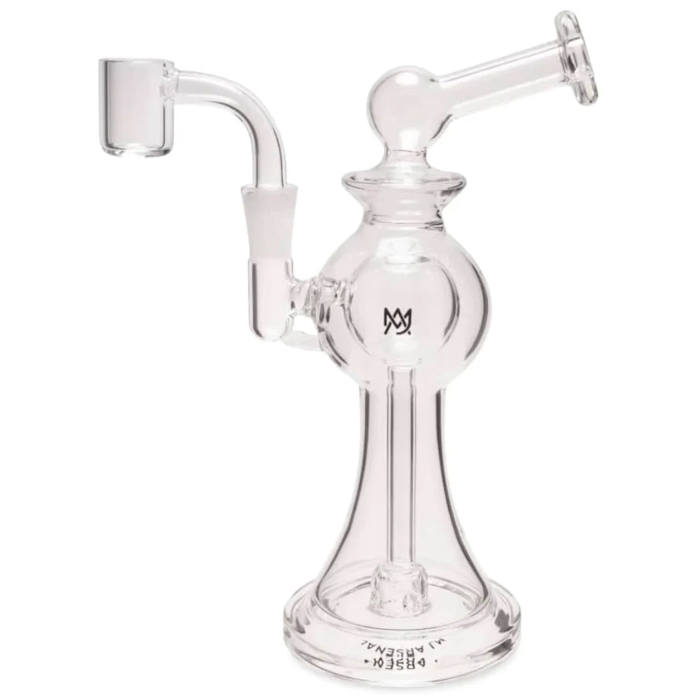 Fat Buddha Glass Bong 10mm Apollo Mini Rig