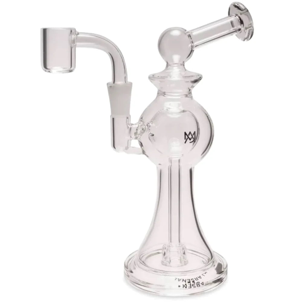 Fat Buddha Glass Bong 10mm Apollo Mini Rig