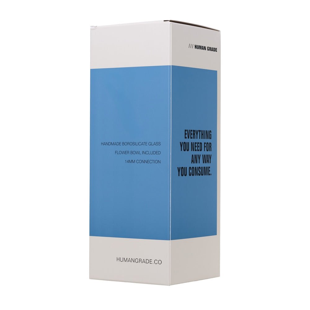 Human Grade Bong 12in Ball Bong