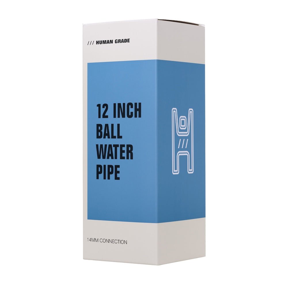 Human Grade Bong 12in Ball Bong