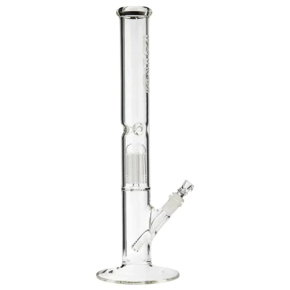 Biohazard Bong 18 inch Straight Tree Bong