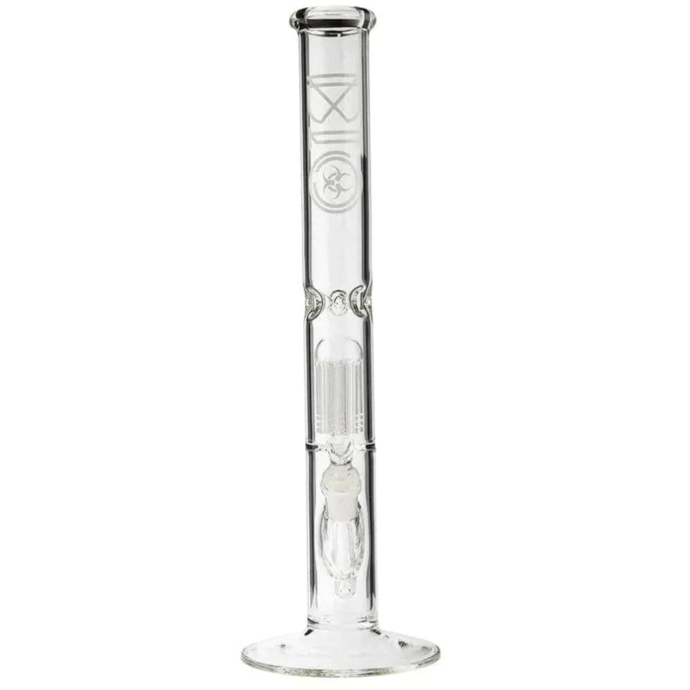 Biohazard Bong 18 inch Straight Tree Bong