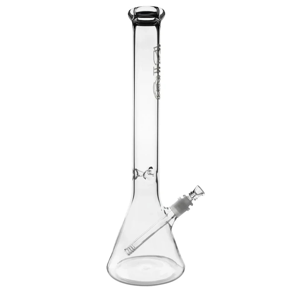 Biohazard Bong 18in Beaker Bong w/Ice Catcher