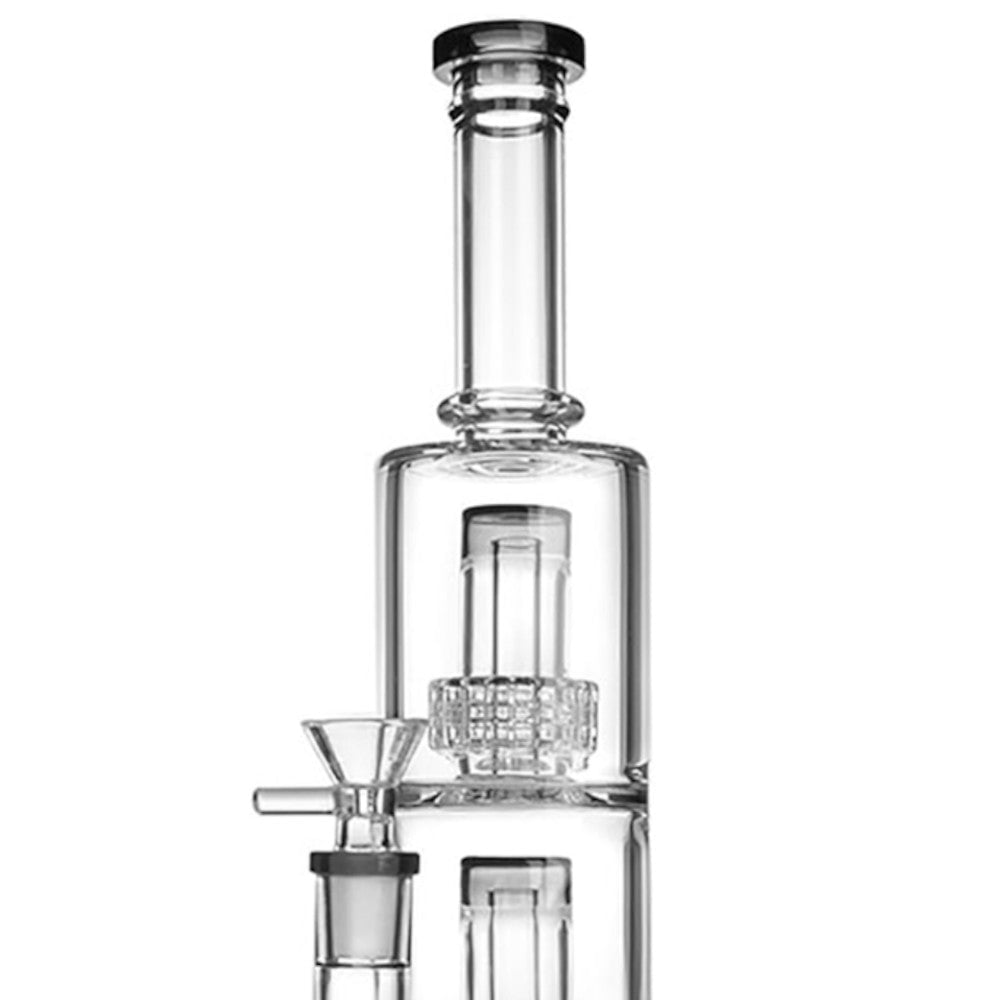 Fat Buddha Glass Bong 3 Chamber Matrix Bong
