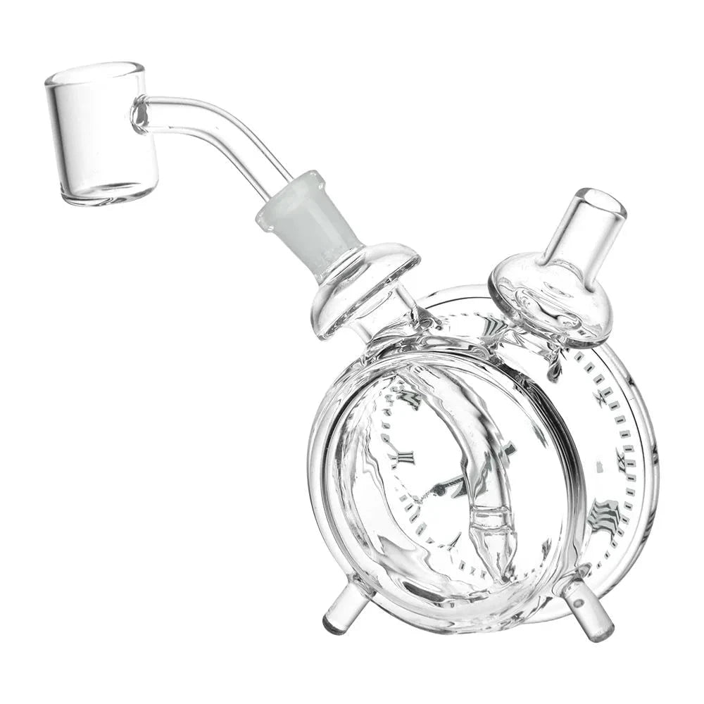 Fat Buddha Glass Bong 420 Glow in the Dark Rig