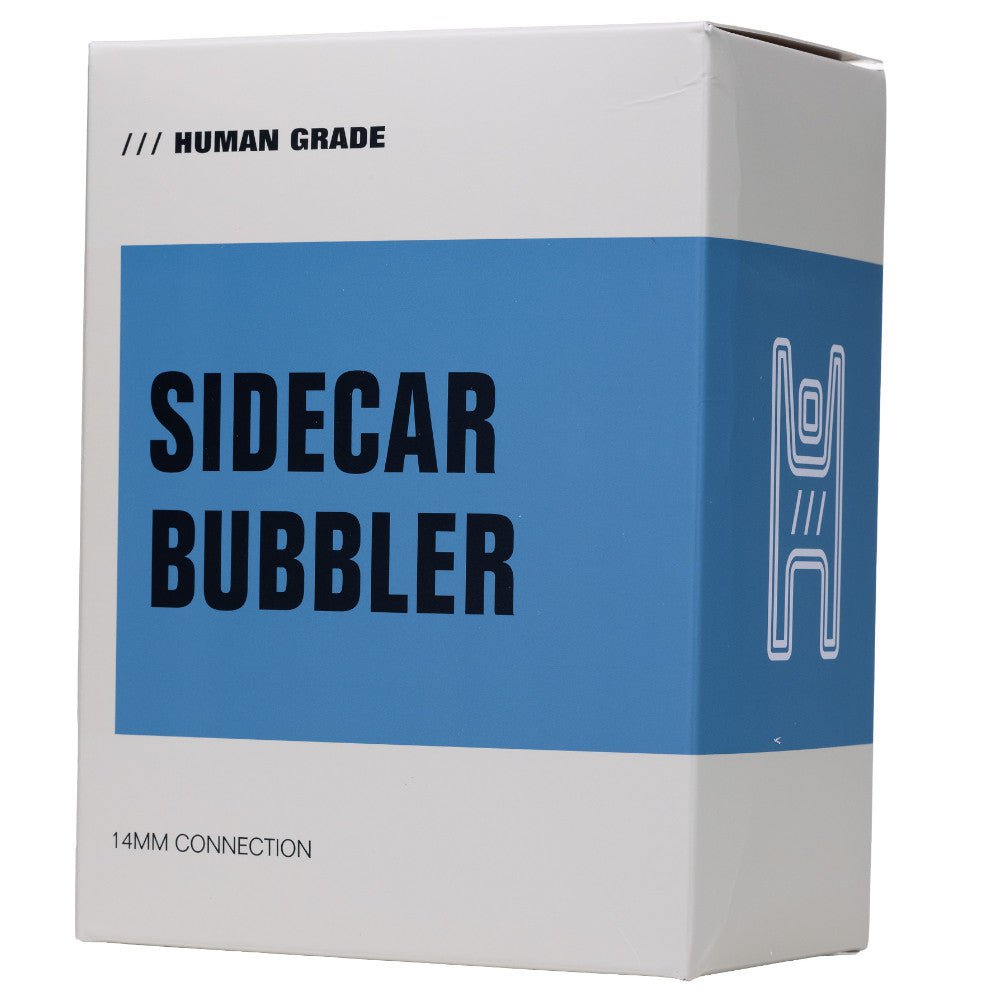 Human Grade Bong 6in Sidecar Bubbler