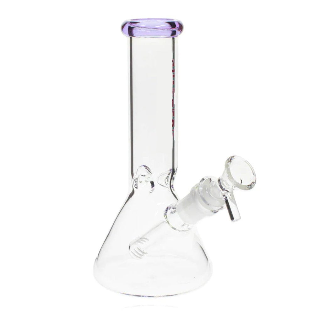 Fat Buddha Glass Bong 8 inch Beaker Bong