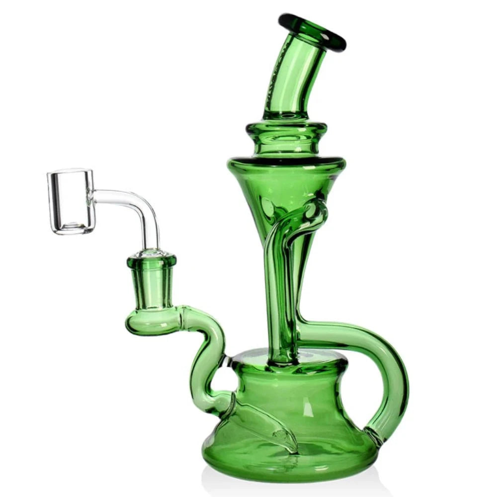 Phoenix Bong 8in Mini Recycler Dab Rig