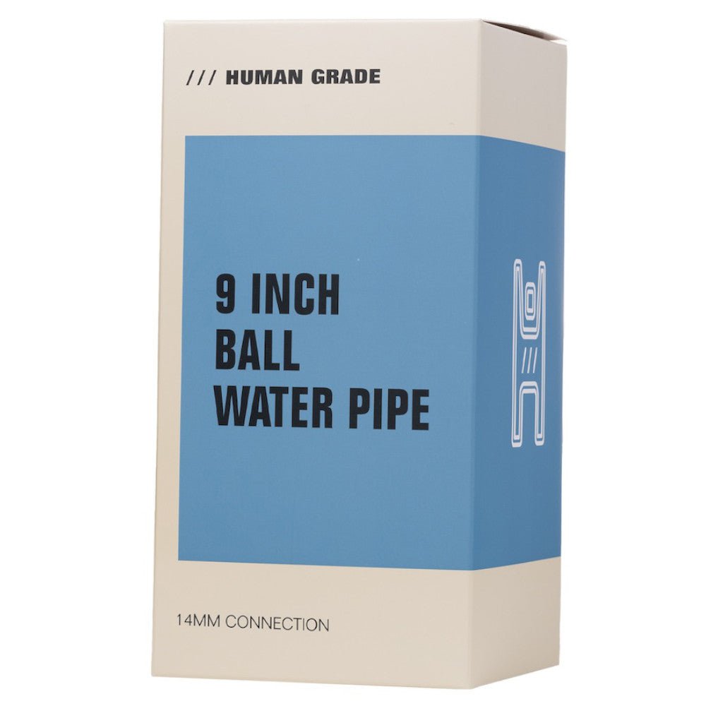 Human Grade Bong 9in Ball Bong
