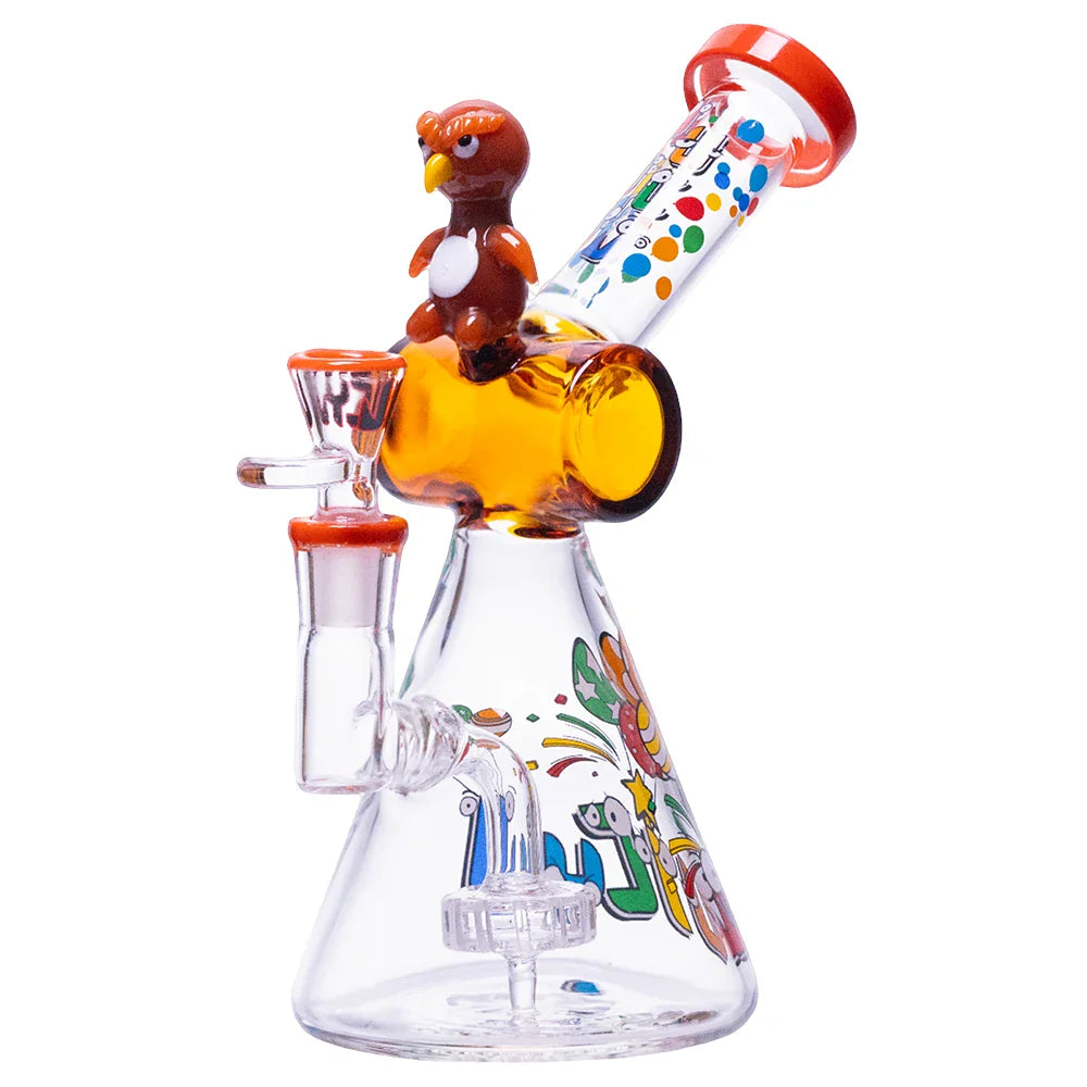 Juicy J Bong Amber Chillin Bird Bong