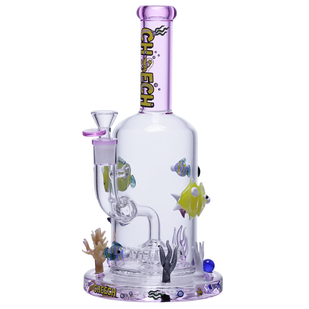 Cheech Glass Bong Aquarium Bong