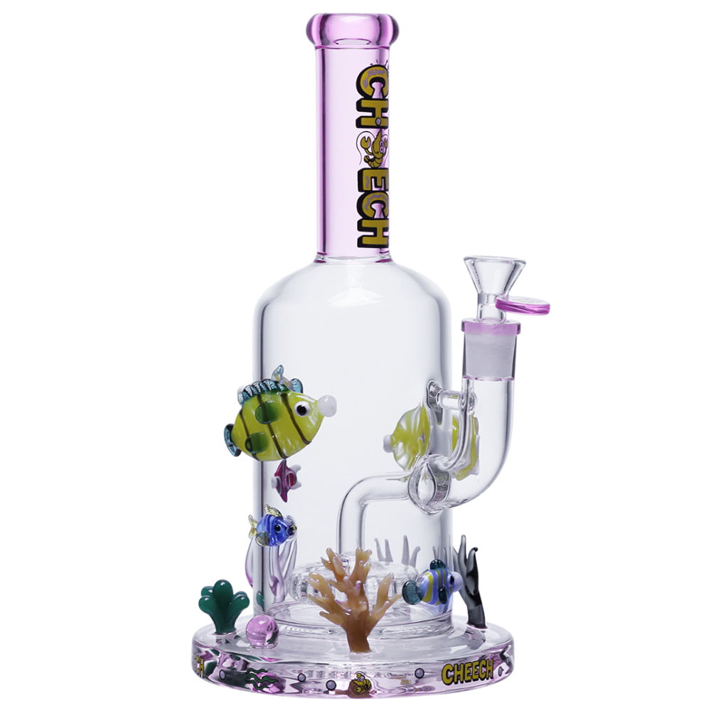 Cheech Glass Bong Aquarium Bong