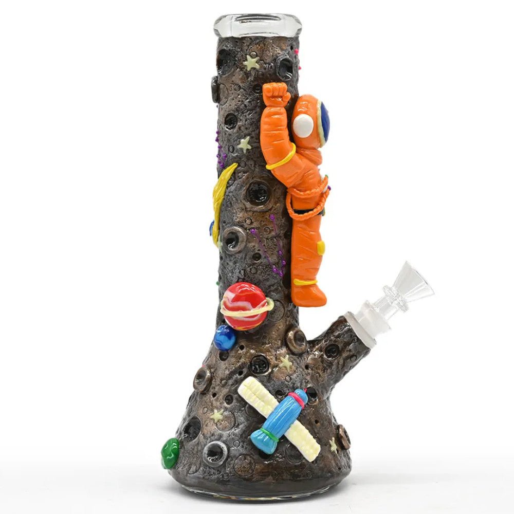 Fat Buddha Glass Bong Astronaut Bong