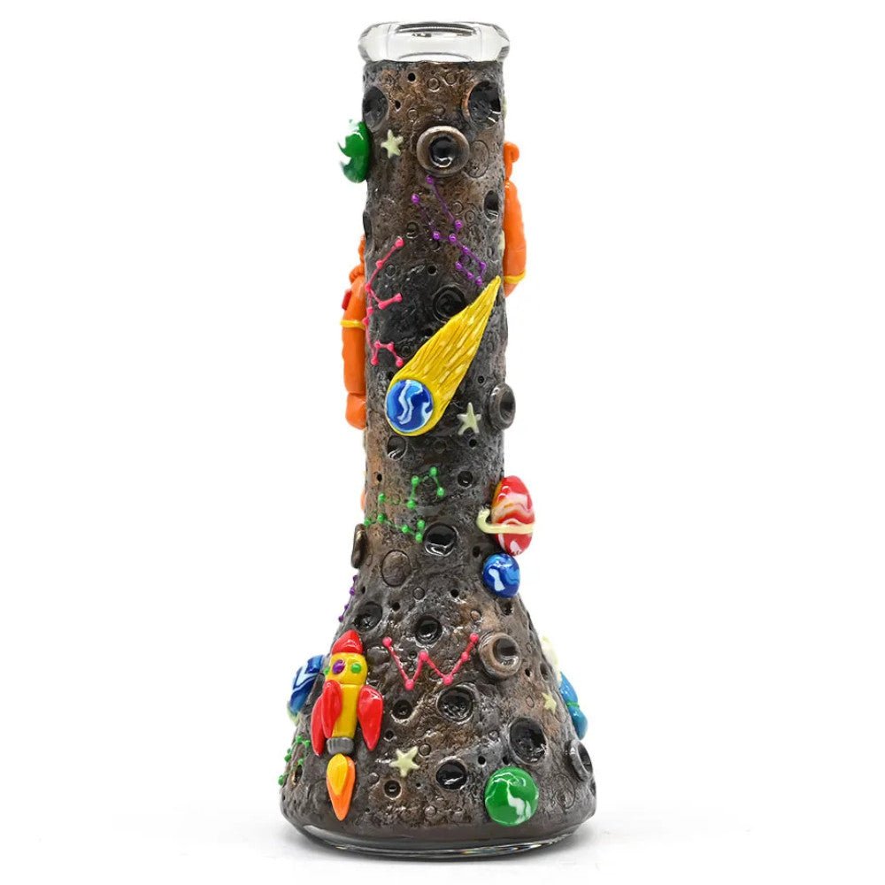 Fat Buddha Glass Bong Astronaut Bong