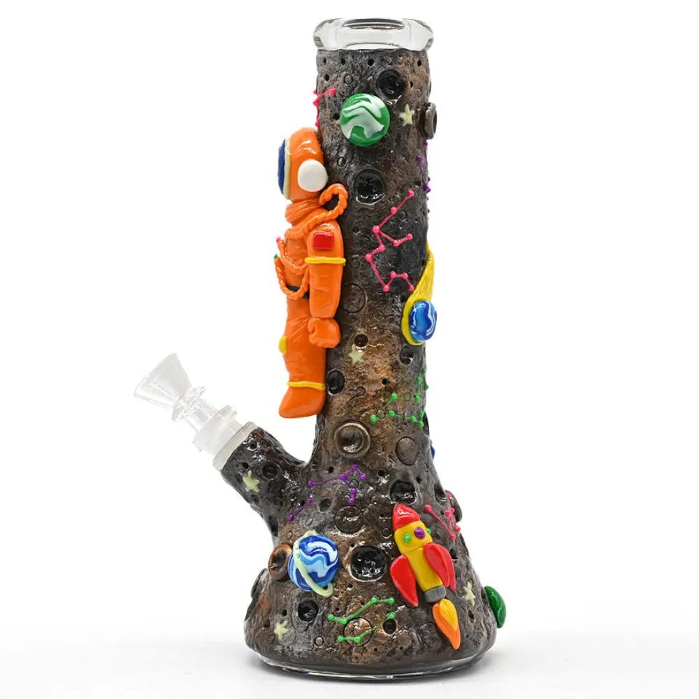 Fat Buddha Glass Bong Astronaut Bong