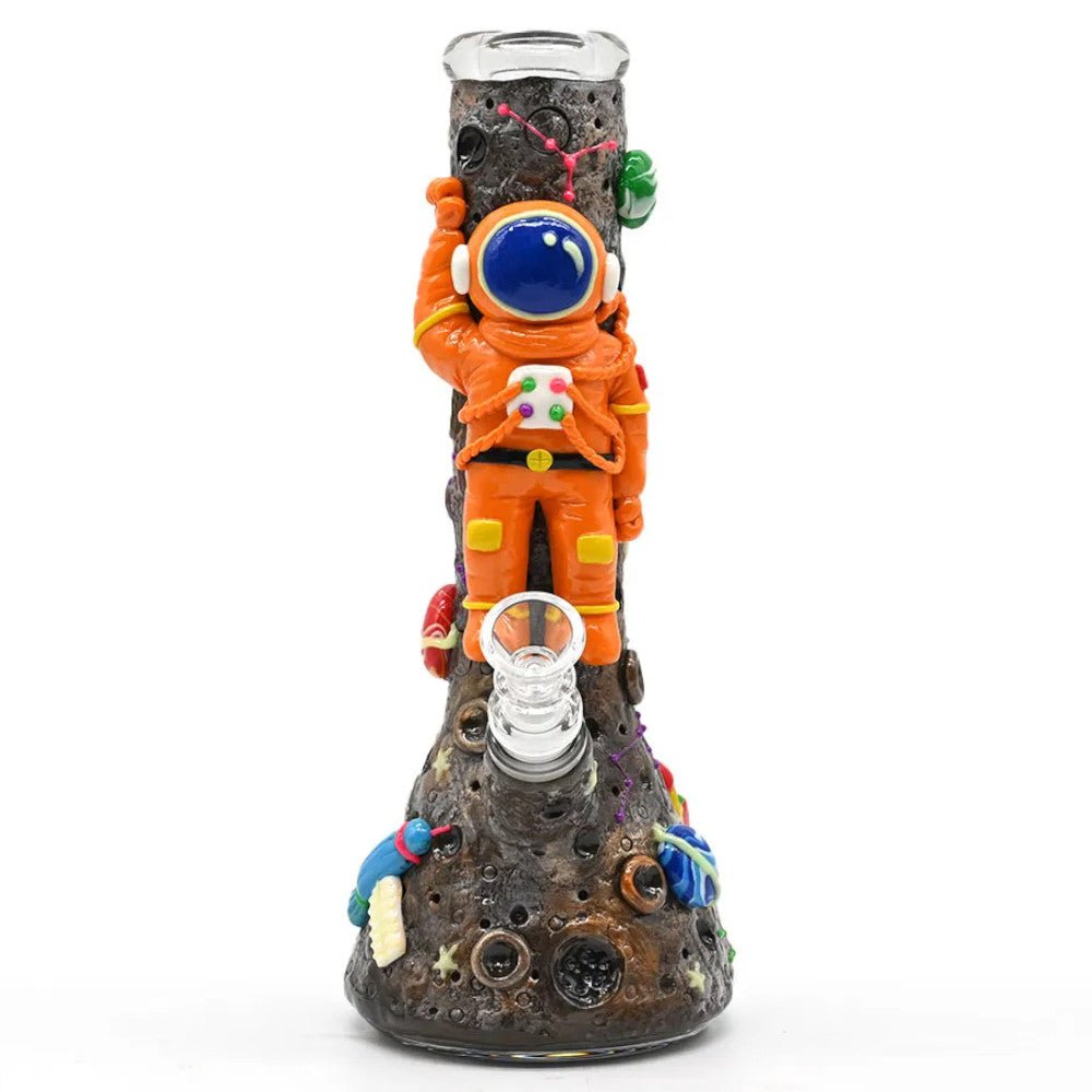 Fat Buddha Glass Bong Astronaut Bong