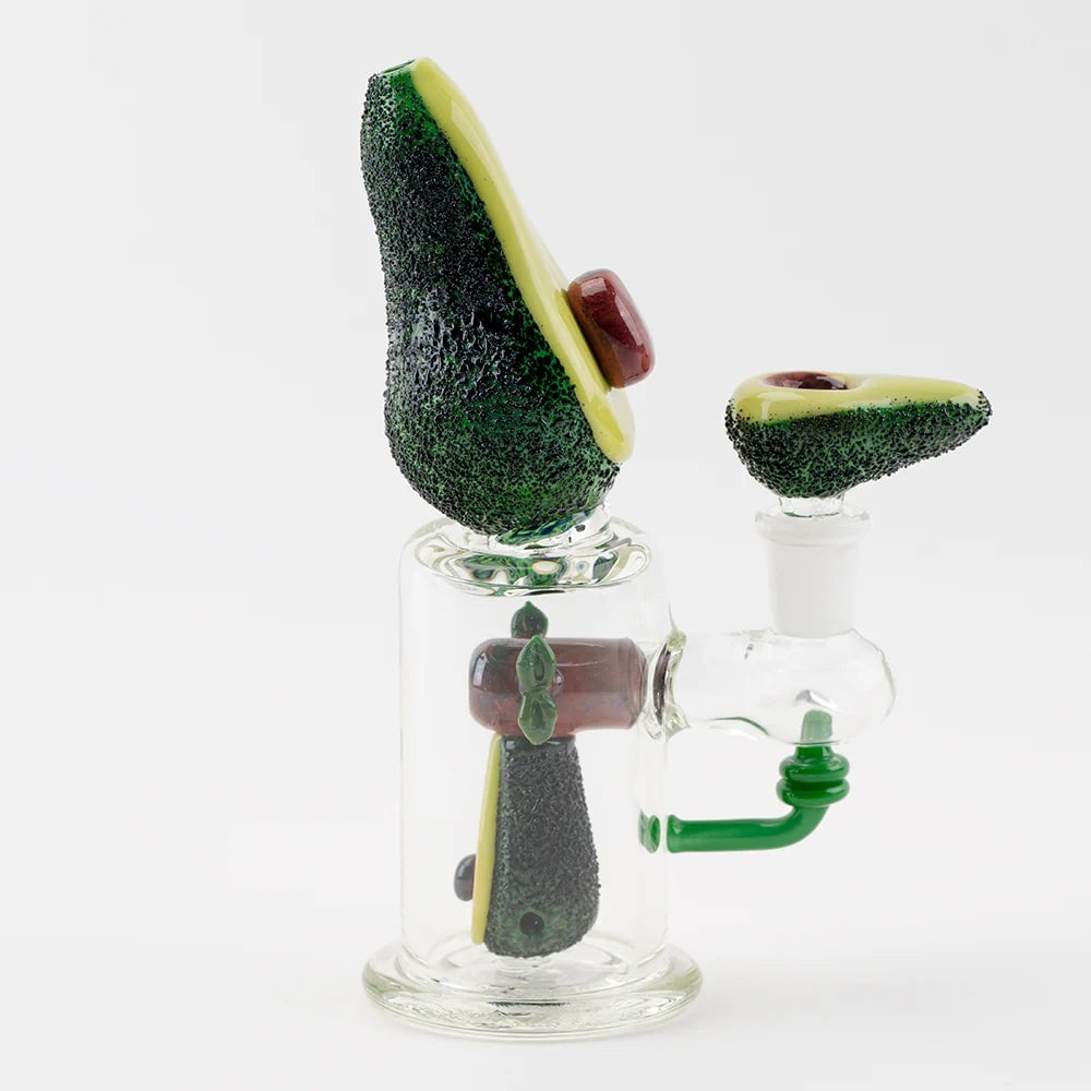 Empire Glassworks Bong Avocadope Mini Rig Bong