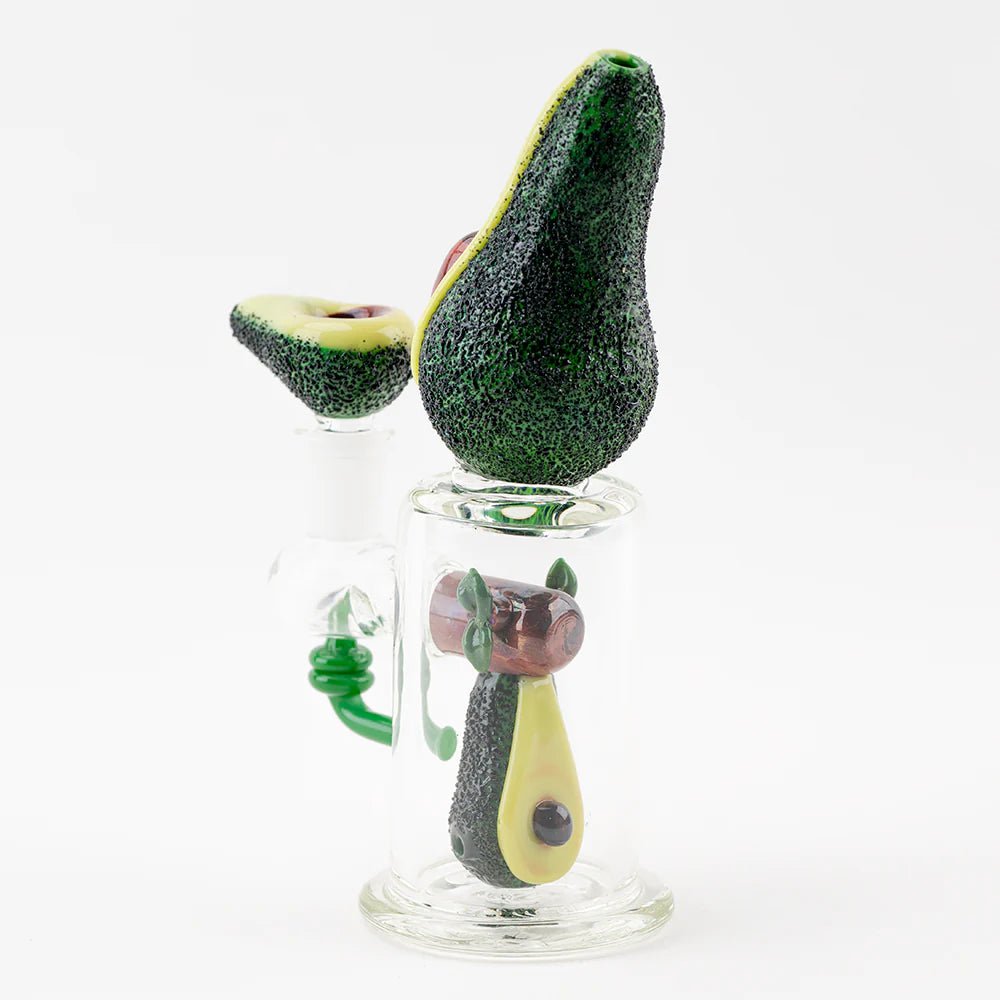 Empire Glassworks Bong Avocadope Mini Rig Bong