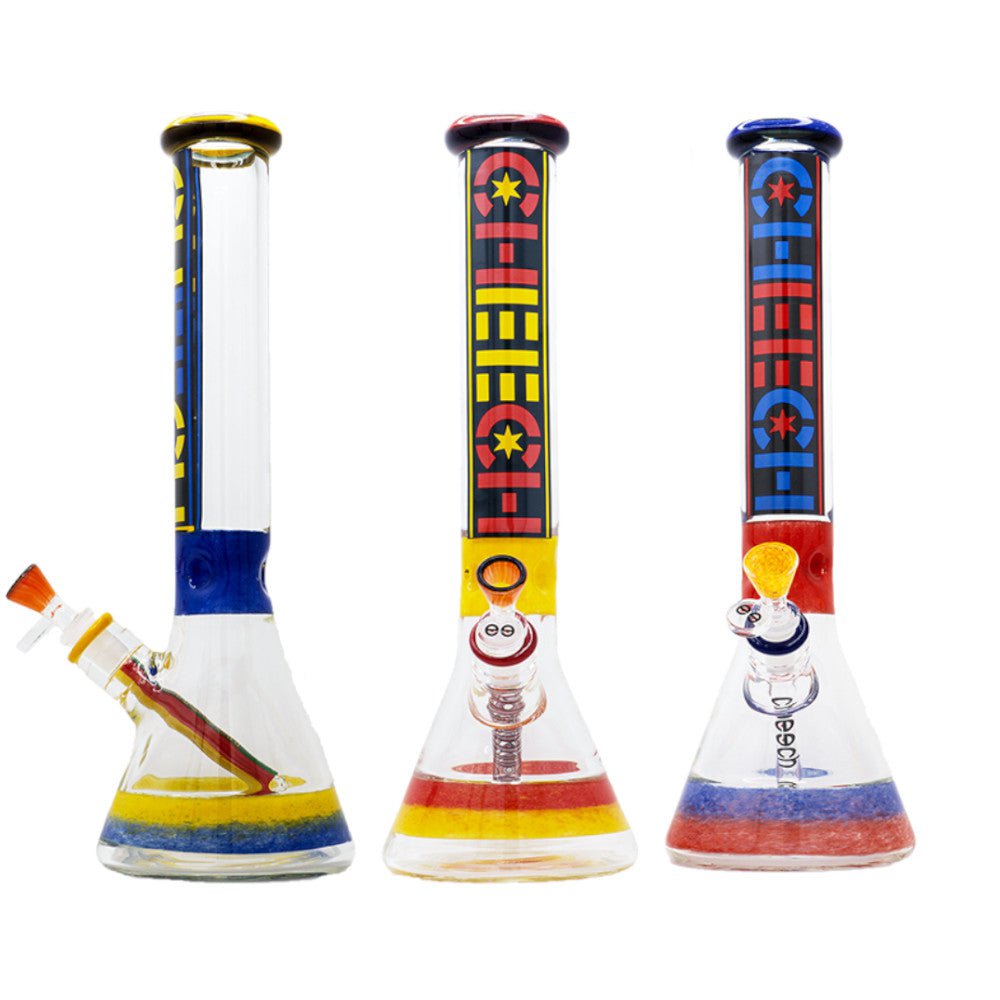 Cheech Glass Bong Back in Time Beaker Bong