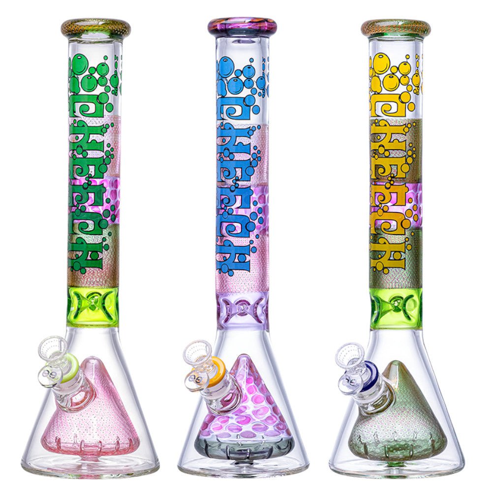 Cheech Glass Bong Beaker in Beaker Bong