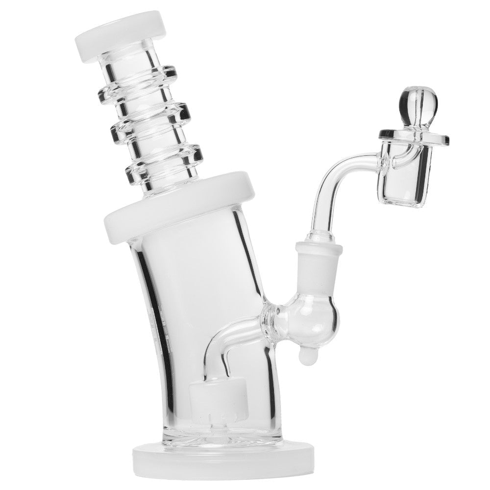 Human Grade Bong Bent Neck Dab Rig