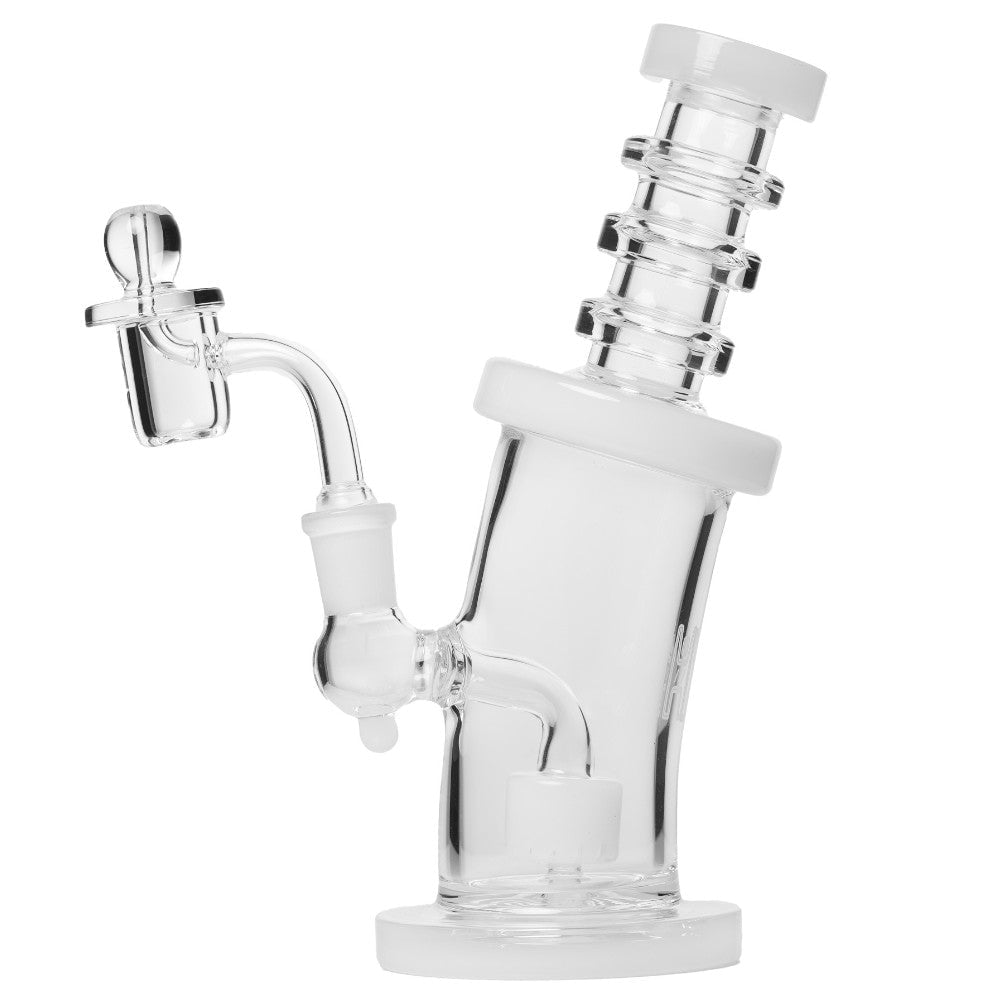 Human Grade Bong Bent Neck Dab Rig