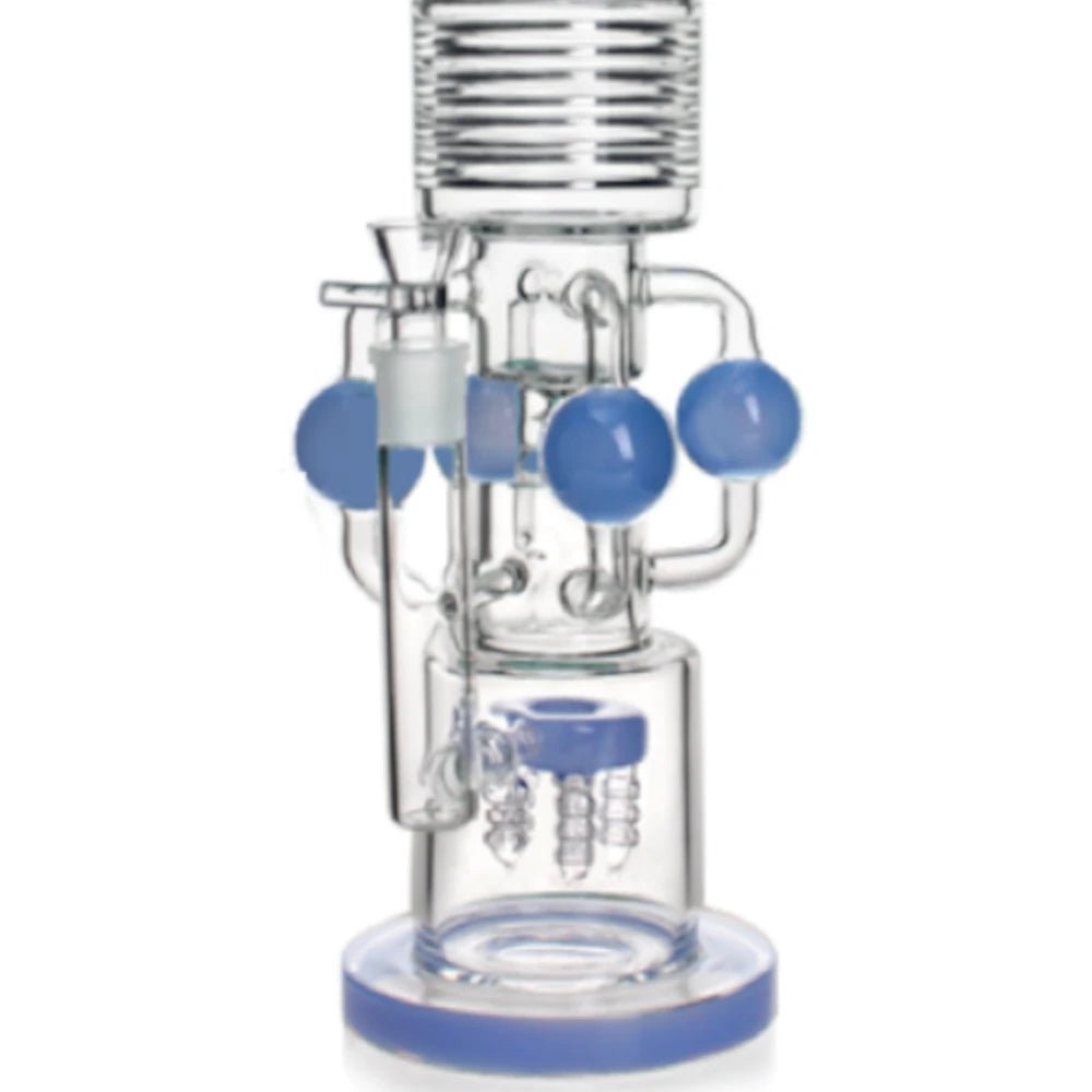 Fat Buddha Glass Bong Big Bubble Bong