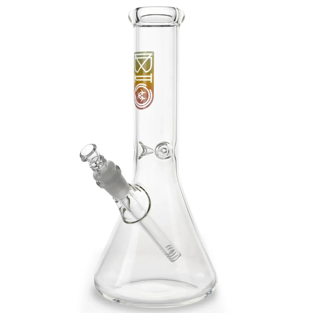Biohazard Bong Bio Beaker Bong w/Ice Catcher