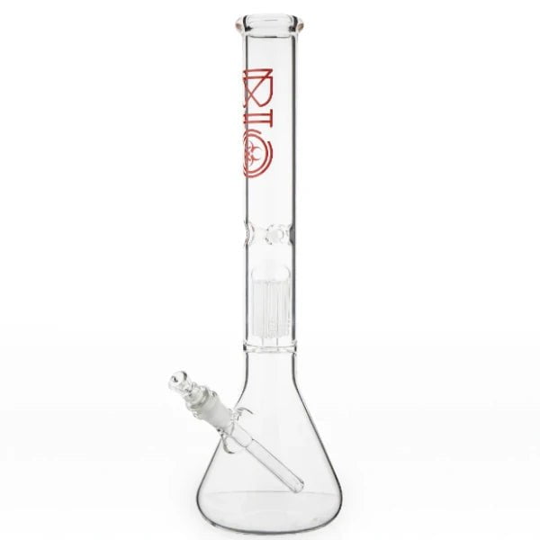 Biohazard Bong Bio Beaker Matrix Bong
