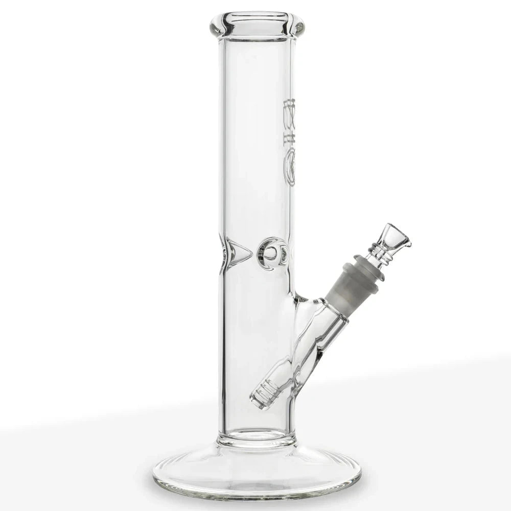 Biohazard Bong Bio Straight Bong w/Ice Catcher