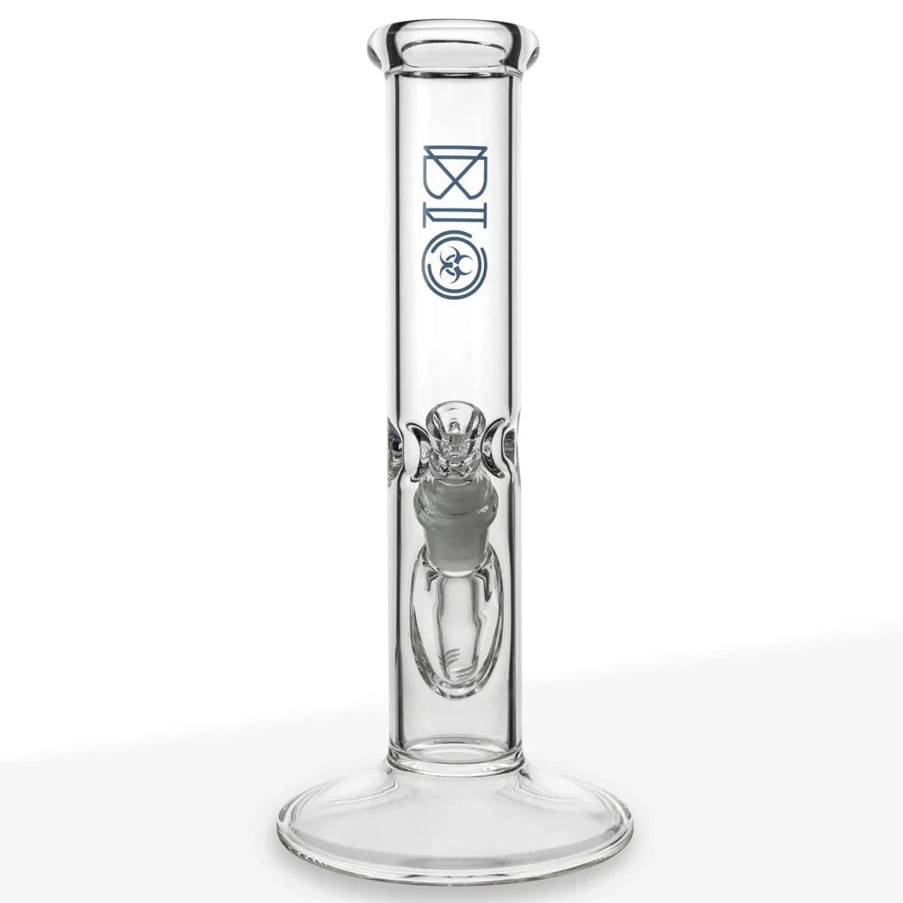 Biohazard Bong Bio Straight Bong w/Ice Catcher