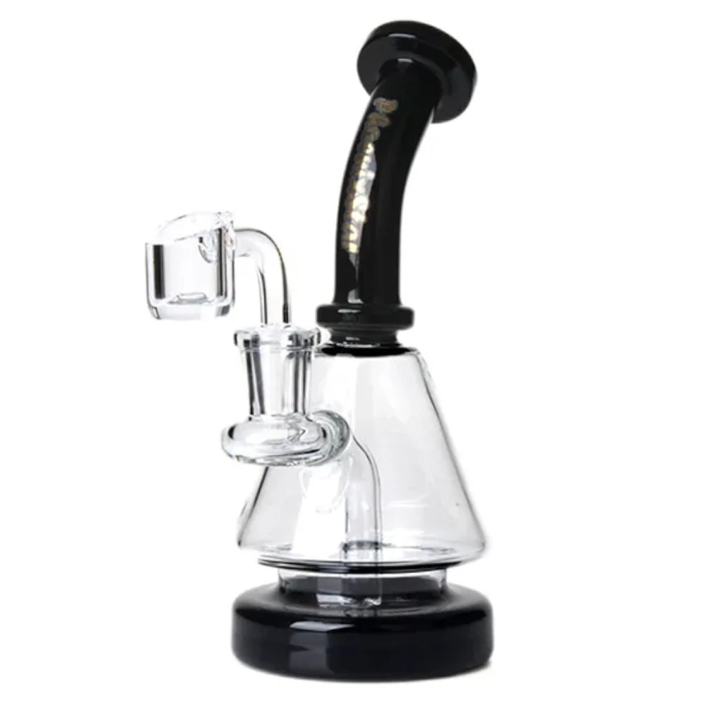 Phoenix Bong Black Beaker Dab Rig
