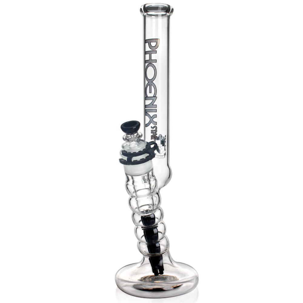 Phoenix Bong Black EZ Grip Bong