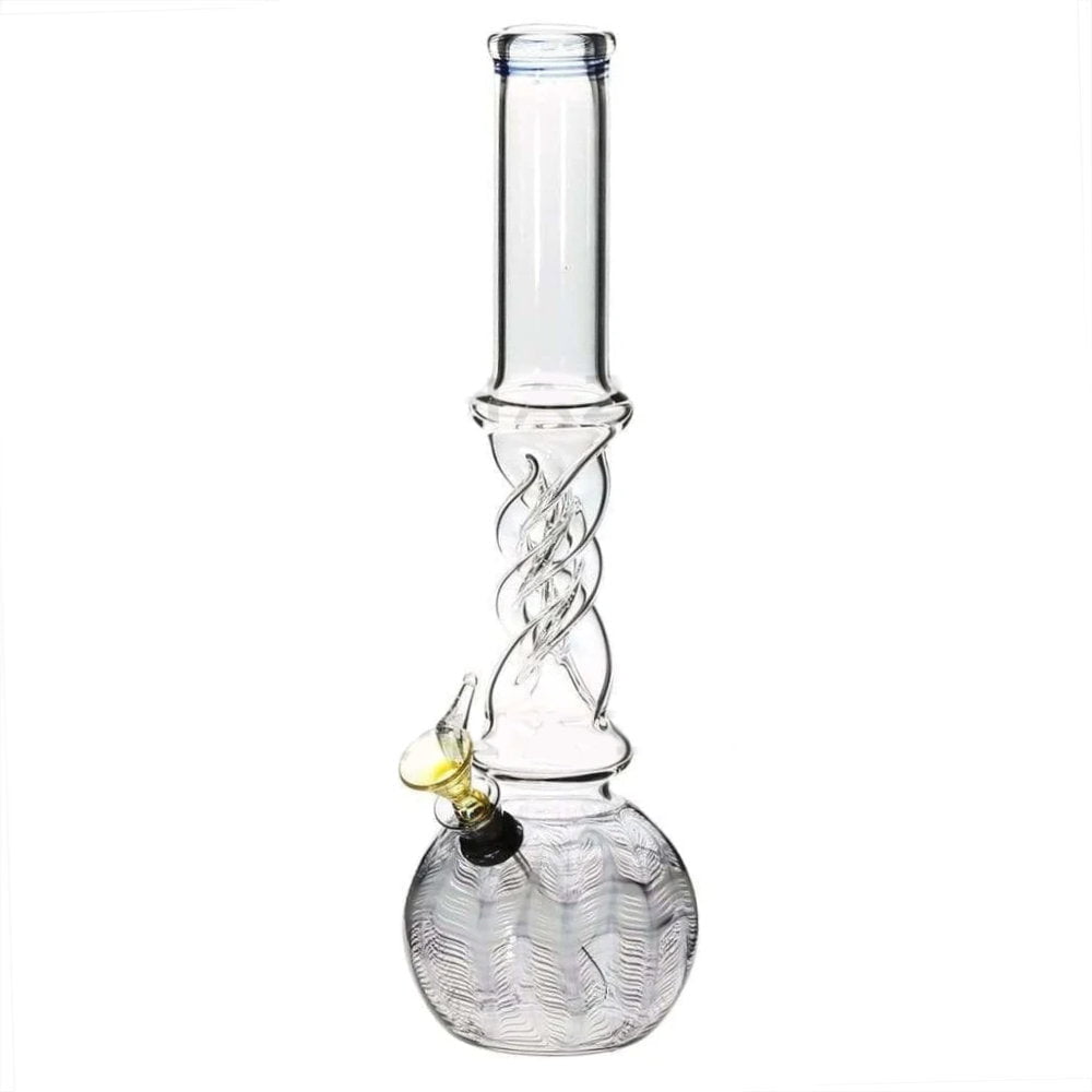 Biohazard Bong Black Twist Bong