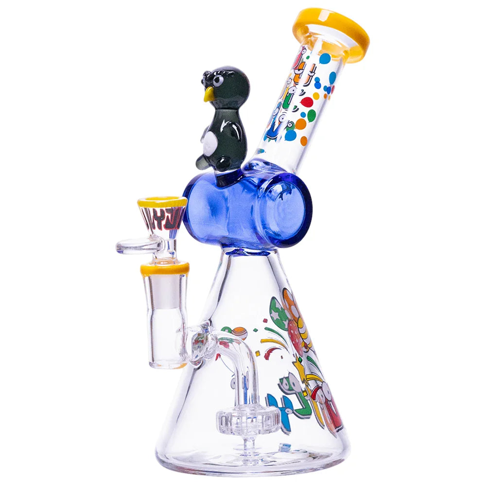 Juicy J Bong Blue Chillin Bird Bong