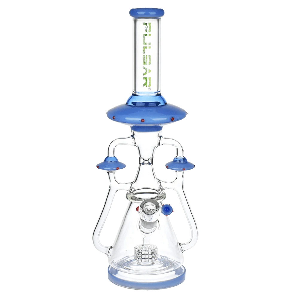 Pulsar Bong Blue Far Out Visitors Bong