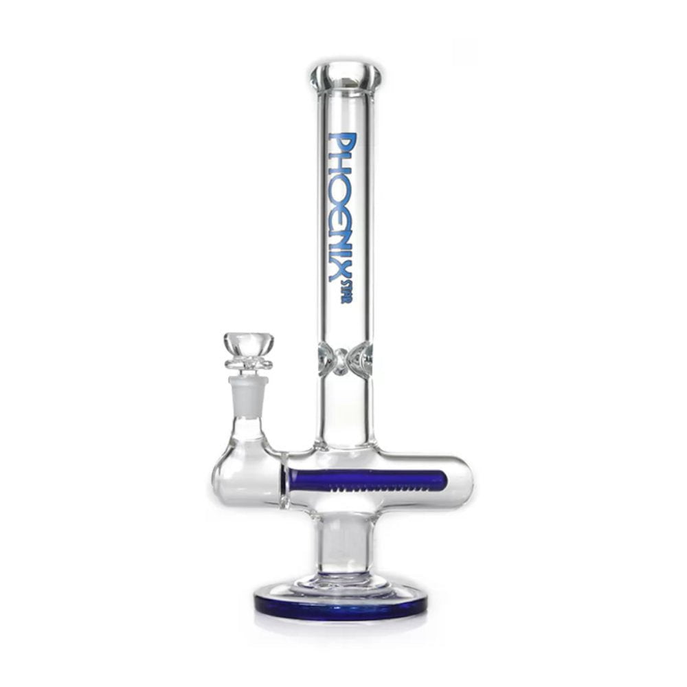 Phoenix Bong Blue Inline Bong