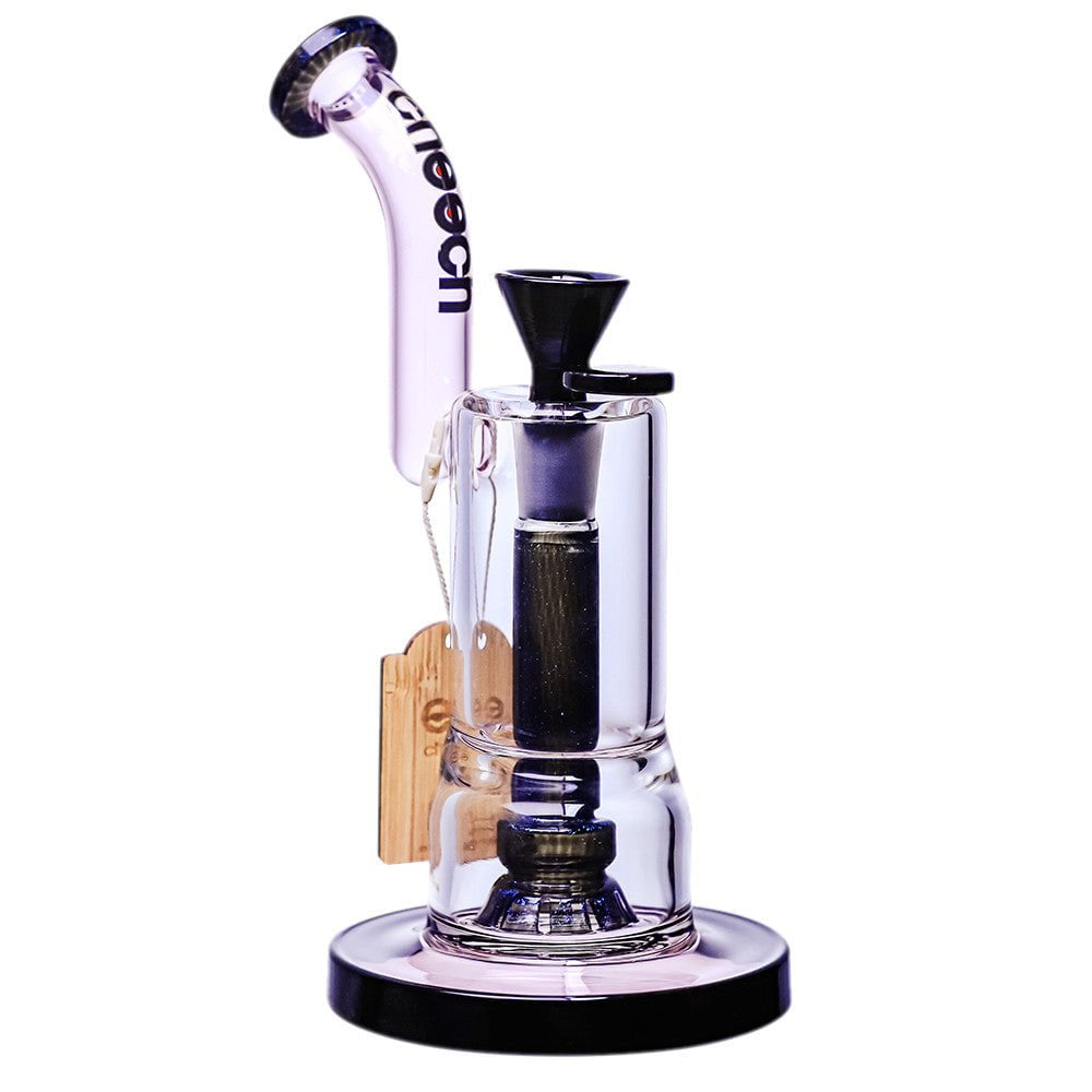 Cheech Glass Bong Blue New Age Bubbler