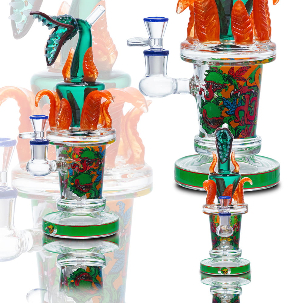 Cheech Glass Bong Botanical Creature Bong
