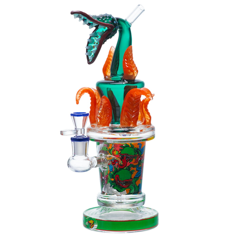 Cheech Glass Bong Botanical Creature Bong
