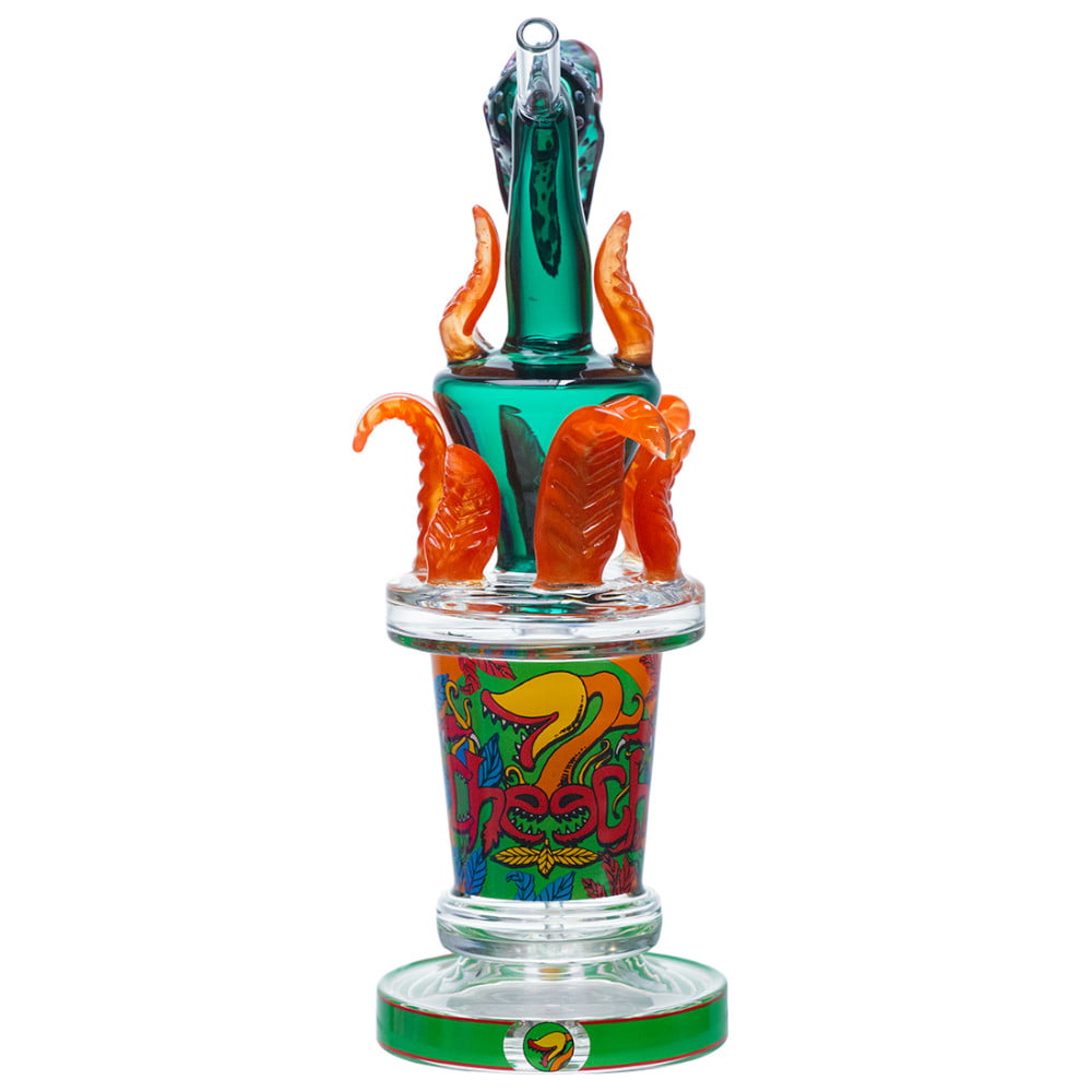 Cheech Glass Bong Botanical Creature Bong