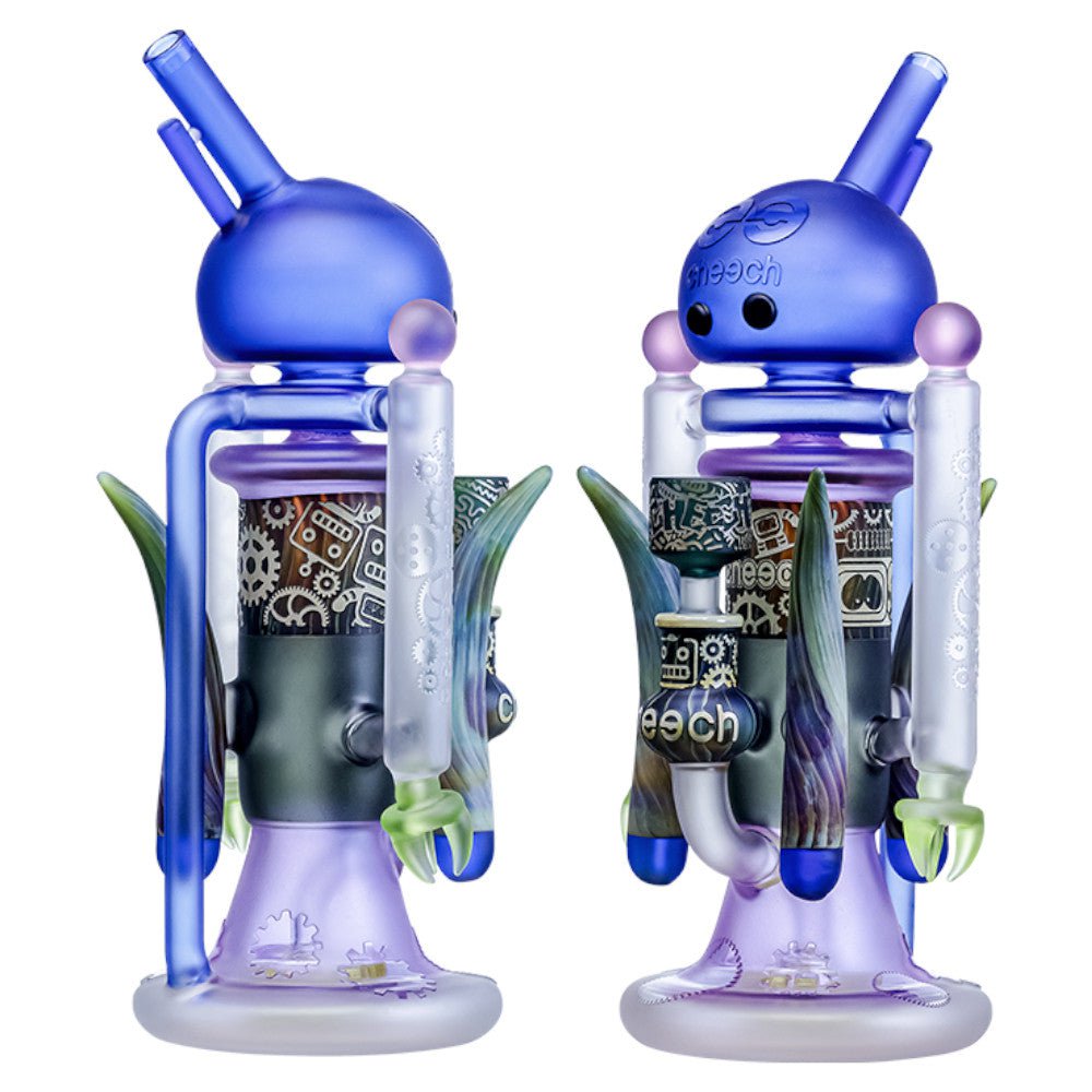 Cheech Glass Bong Bubble Bot Bong