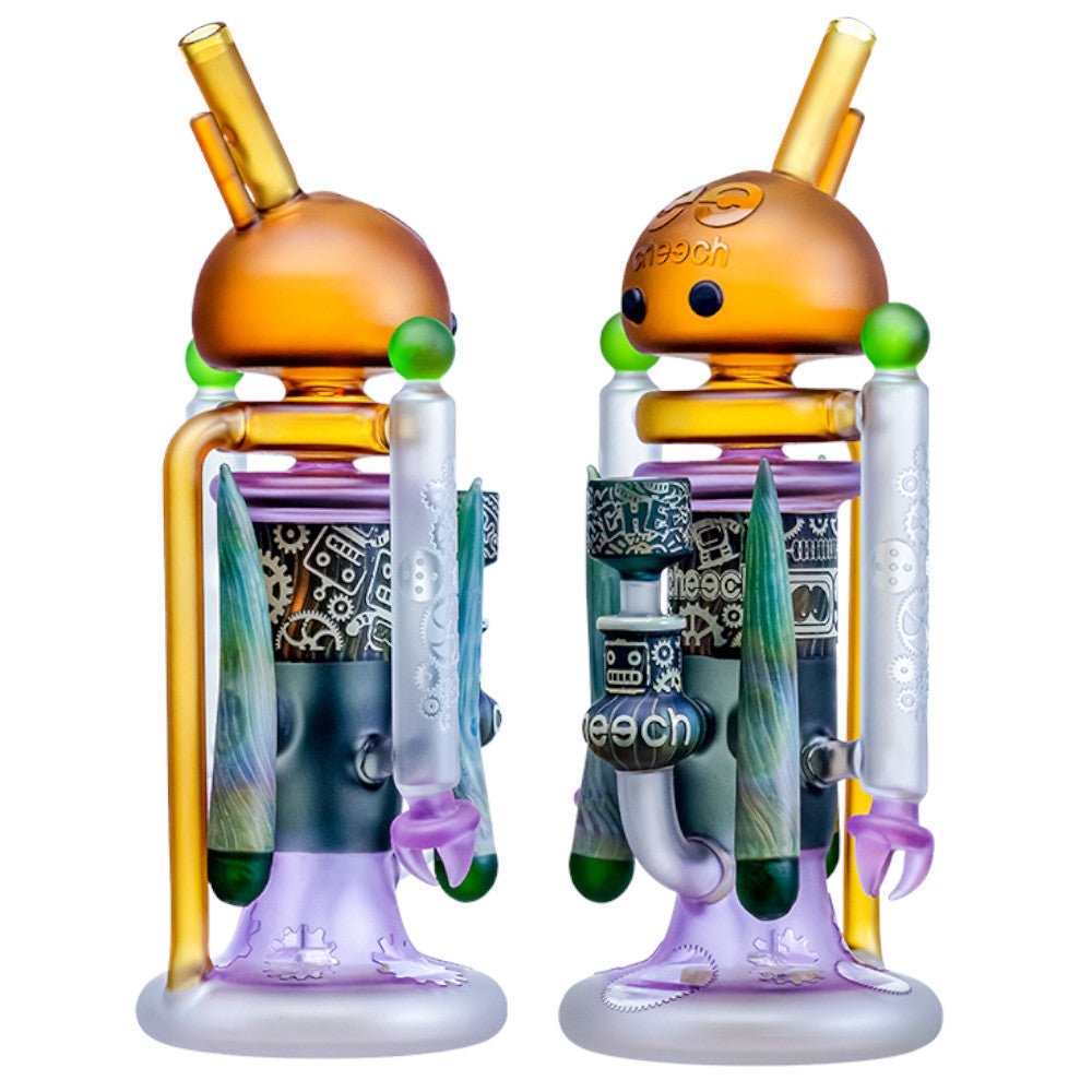 Cheech Glass Bong Bubble Bot Bong